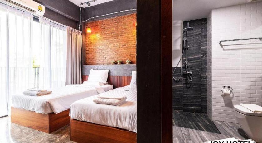 Joy Hotel Прачуап Кири Кан Екстериор снимка