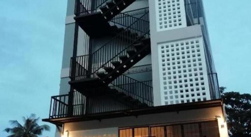 Joy Hotel Прачуап Кири Кан Екстериор снимка